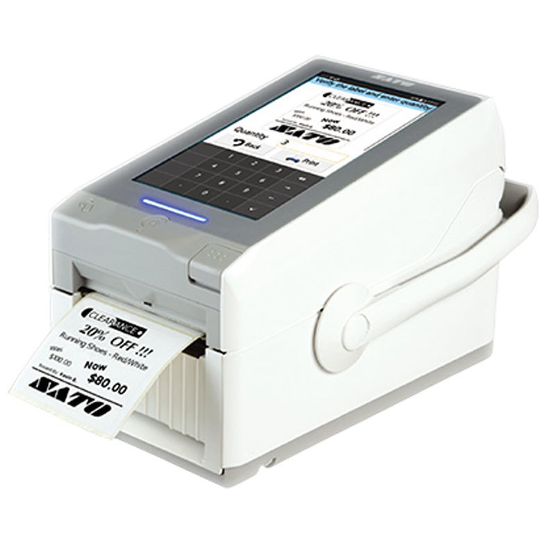 SATO����FX3LX���ܴ��������䶳ʳƷ���޹����޵�ֽ���۱�ǩ��ӡ