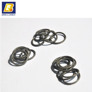 石墨胶圈 供应高品质石墨镀镍导电橡胶O型圈 导电硅胶圈制品定制