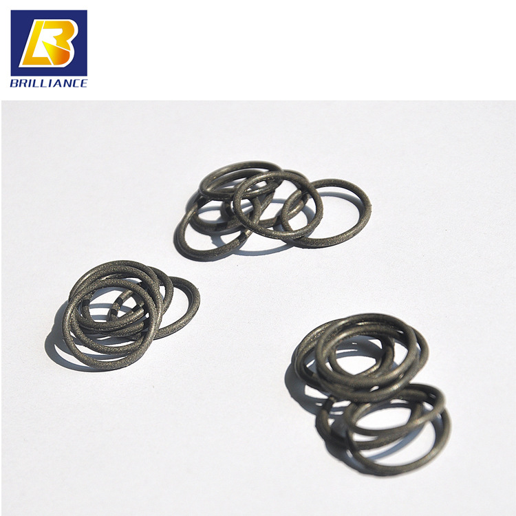 石墨胶圈 供应高品质石墨镀镍导电橡胶O型圈 导电硅胶圈制品