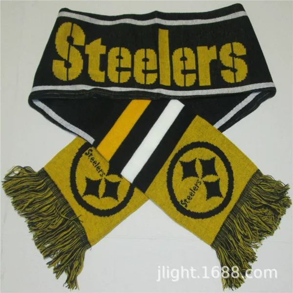 Soccer Fans Scarf Knitted Letter LOGO Knitted Jacquard Scarf Sports Gift Tassel Wool Fans Scarf
