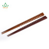 Wooden non-slip chopsticks for beloved from natural wood, wholesale