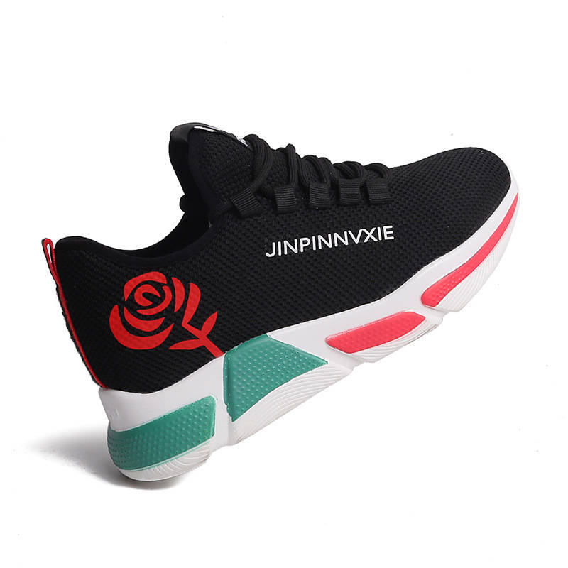 Manufacturers supply old Beijing cloth shoes students Autumn New Net red thick-soled casual sneakers women's running shoes