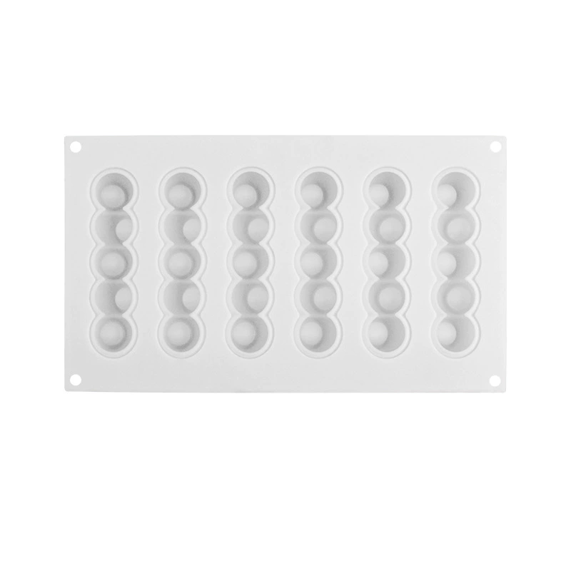(Cross-border trading), silicone mold, white mousse