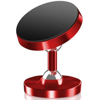 for Car Navigation, Double-Sided Magnetic | Car phone holder - single-head-general-magnetic-height-38mm-frosted-red