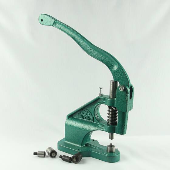 Small manual Press air eye buckle hand press snap button machine rivet machine corns installation tool