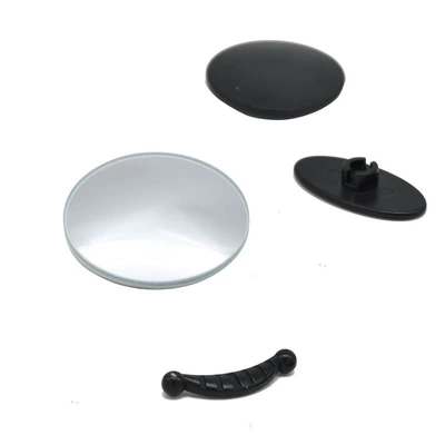 Round Mirror, Large field of view rear view auxiliary mirror