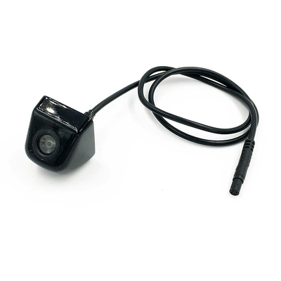Hd Car Camera Small Korean Screw Type Rear View Color Night Vision Reversing (Vehicle camera) - korean-no-light-black