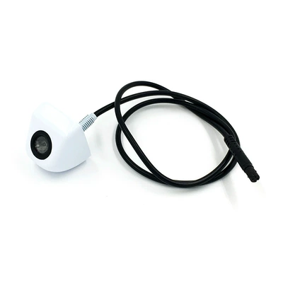 Hd Car Camera Small Vehicle camera - korean-style-white-without-light