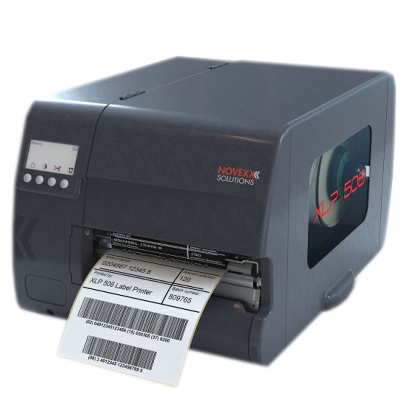 Novexx XLP506������ҵ�ͱ�ǩ��ӡ������ʳƷ����ҽҩƱ������