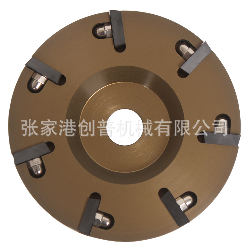 HL-Q7F奶牛修蹄刀盘电动修蹄器修蹄刀牛场修蹄刀盘125型角磨机