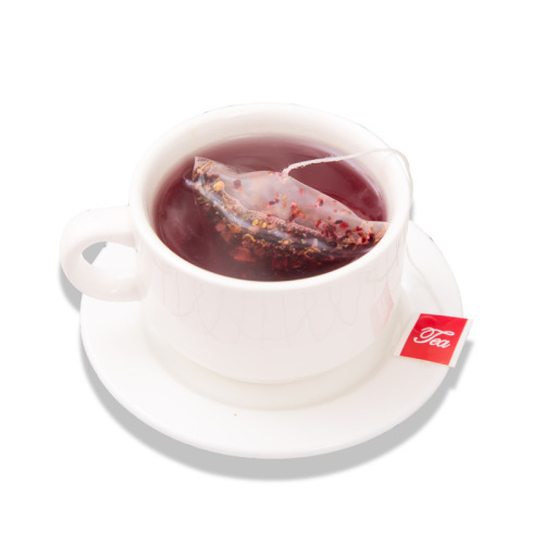 Triangle bag tea, osmanthus honey peach oolong jasmine green tea strawberry black tea plum blossom soup red bean coix seed triangle bag