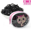 Children's hair accessory, hair rope with zipper, wholesale
