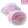 Children's hair accessory, hair rope with zipper, wholesale