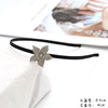 Hair accessory, headband from pearl, drill, hairgrip with bow, hairpins, South Korea, Korean style