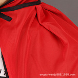 Красный двусторонний плащ, xэллоуин