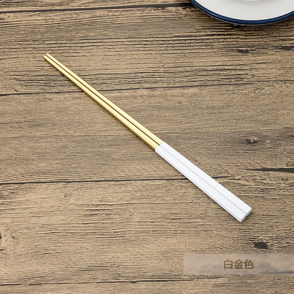 Platinum chopsticks