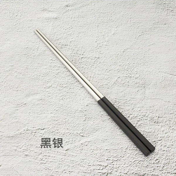 Black silver chopstick