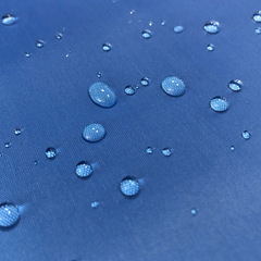 Thin 210T polyester taffeta silver-coated waterproof fabric&mdash;dustproof, sunshade material for car covers, car garments, rainproof silk, and umbrella fabric.