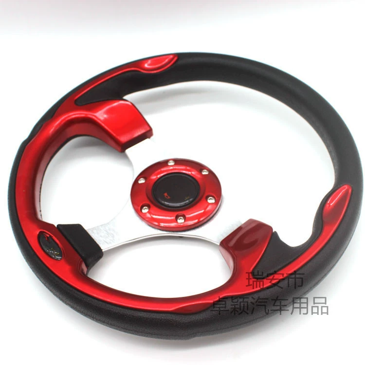 (Cross-border trading), modified polyurethane steering wheel, Olympic racing car, 320mm