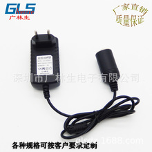 5V3A 12V2A车载电源适配器 英规 美规 欧规 澳规车载电源适配器