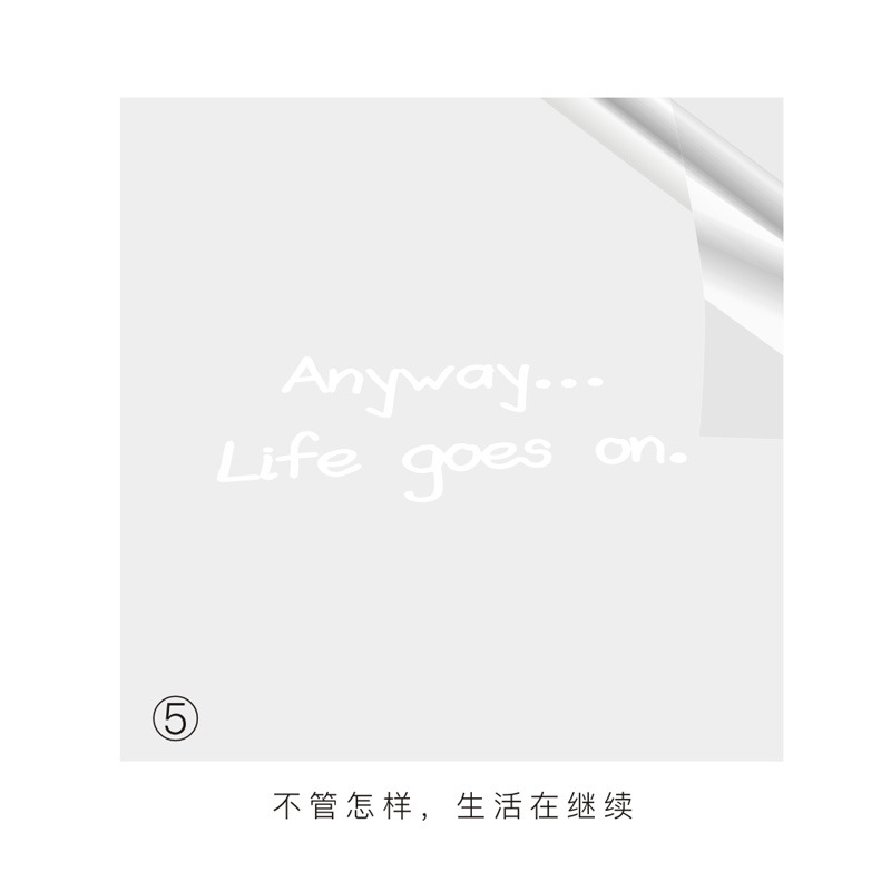 Internet celebridad inglés celofán transparente engrosada papel de embalaje floral impermeable Flor de regalo flor material de embalaje al por mayor