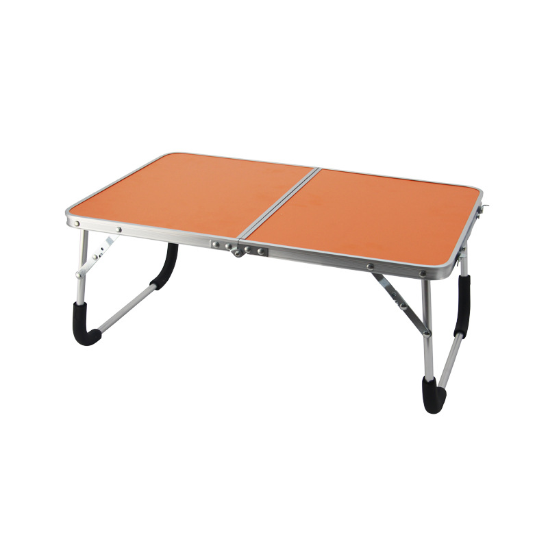 Mesa plegable de aleación de aluminio para cama, escritorio para computadora, comedor posparto, juegos infantiles, multifuncional, fácil almacenamiento, dormitorio para estudiantes