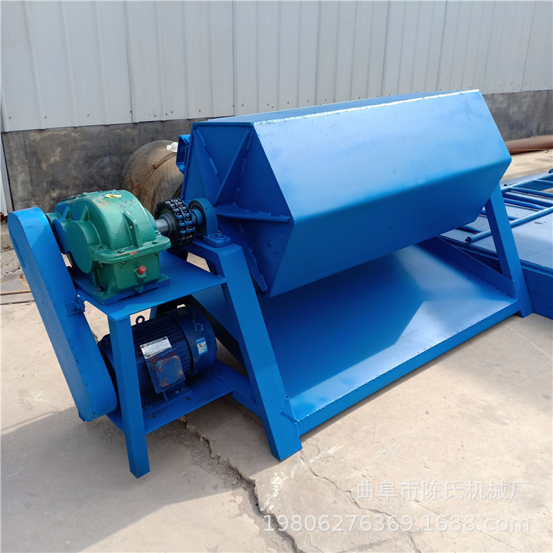 加厚耐磨滚筒抛光机加内衬六角滚筒抛光机五金配件去毛刺抛光机