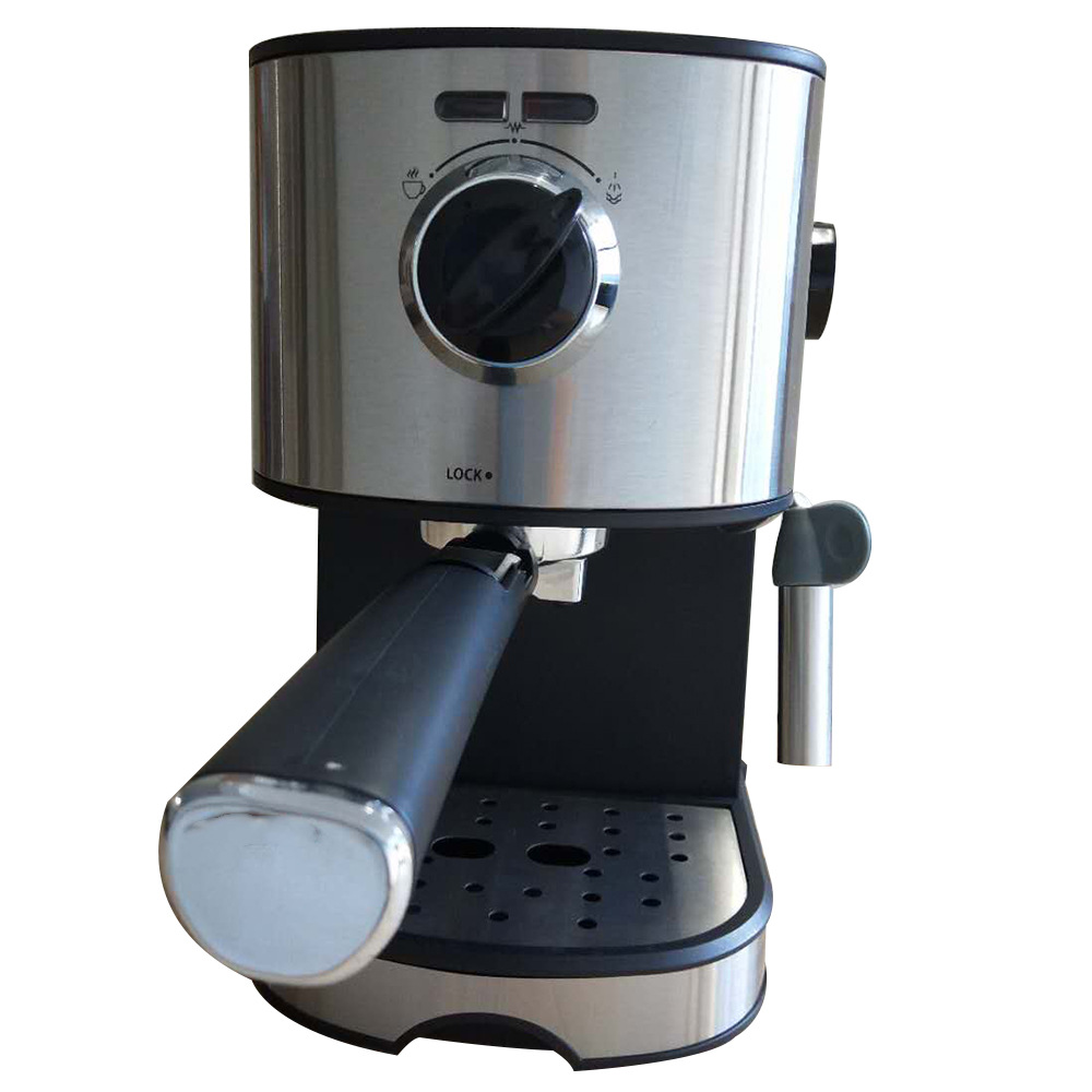 15BAR italiano semiautomático goteo máquina de café hogar de alta presión de vapor de espuma de leche máquina de café de lujo