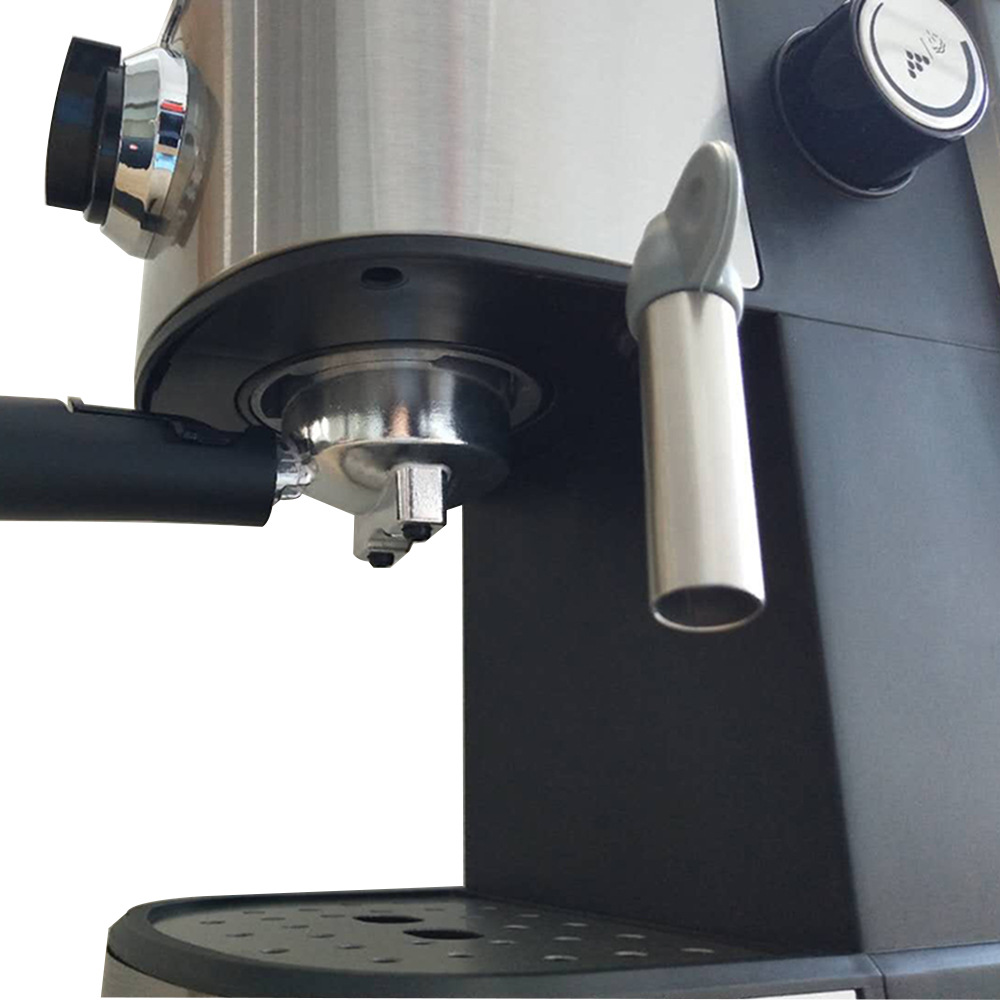 15BAR italiano semiautomático goteo máquina de café hogar de alta presión de vapor de espuma de leche máquina de café de lujo