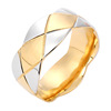 Wavy accessory, ring stainless steel, European style, factory direct supply