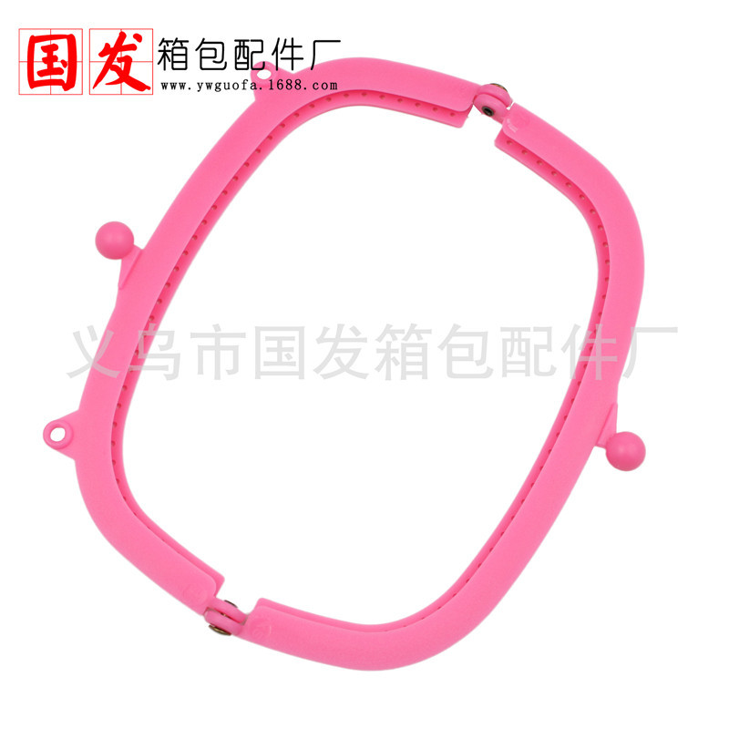 Precio especial: 16cm arco de plástico oro 16MM arco de resina de color caramelo oro 10 colores opcionales