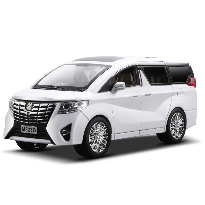 Feng 1:24 Tian Elfa alloy car model six driving door business car…