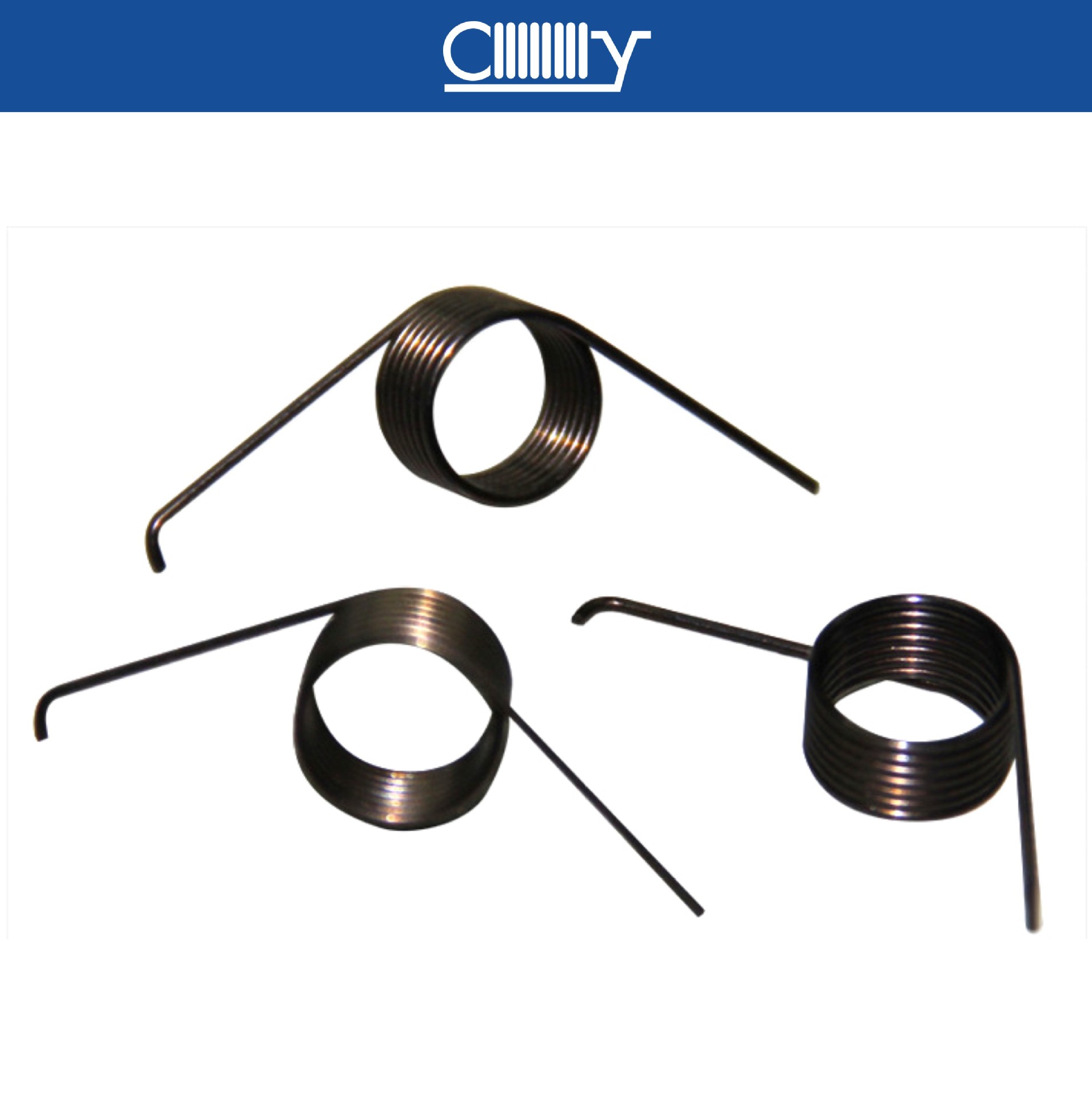 【佛山厂家直销】电器开关扭簧 电子元件调整扭转弹簧 复位弹簧