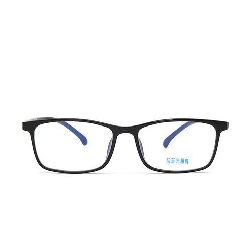 欧莱欧8169新款方形男女学生配近视眼镜架 tr90眼镜框 防蓝光平光