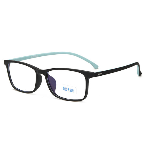 欧莱欧8169新款方形男女学生配近视眼镜架 tr90眼镜框 防蓝光平光