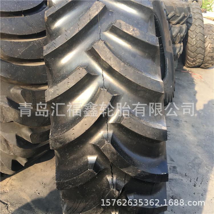 供应加密花纹轮胎18.4-30大马力拖拉机轮胎 R-1S