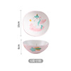 Children's cute Japanese cartoon tableware home use for food