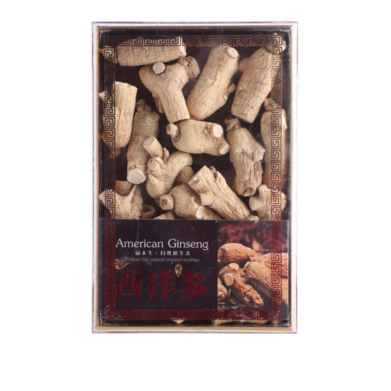 Northeast specialty American ginseng section 250g bag nourishing annual gift factory wholesale short branch grain American ginseng
