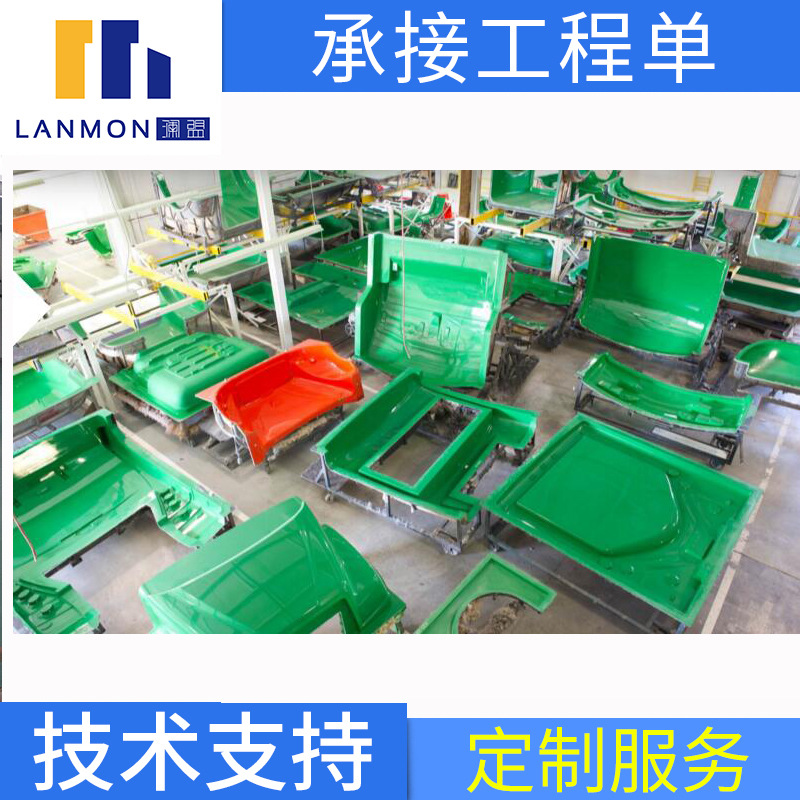 玻璃钢模具制作/木模加工玻璃钢产品