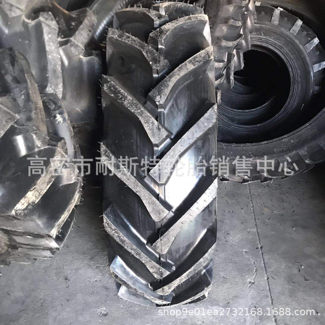 厂家供应  拖拉机轮胎R1花纹15.5/80-24农用车轮胎