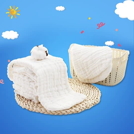 围嘴围兜;尿布;吸汗巾