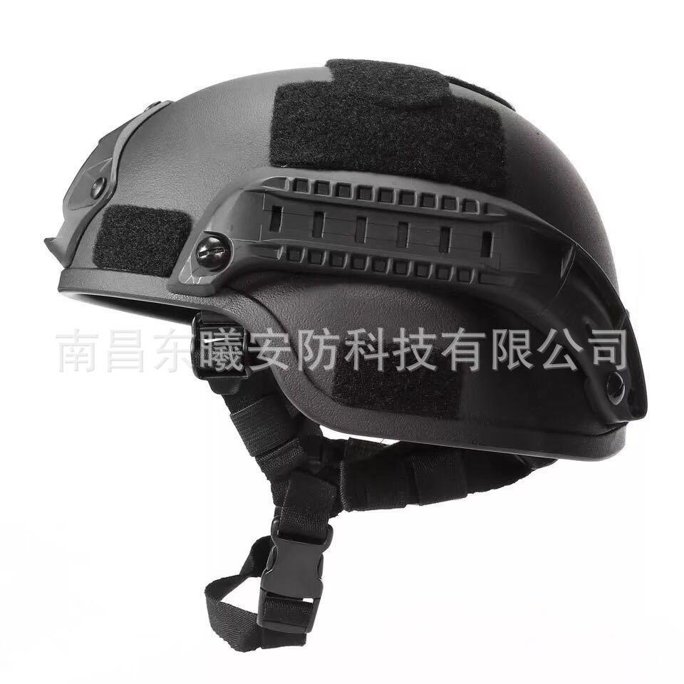跨境严选厂家直销mich2000战术头盔简易行动版野战cs户外骑行头盔