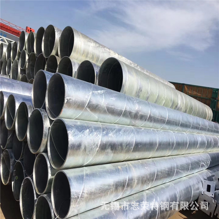 DN200-DN2000热镀锌螺旋焊管 3PE防腐管道