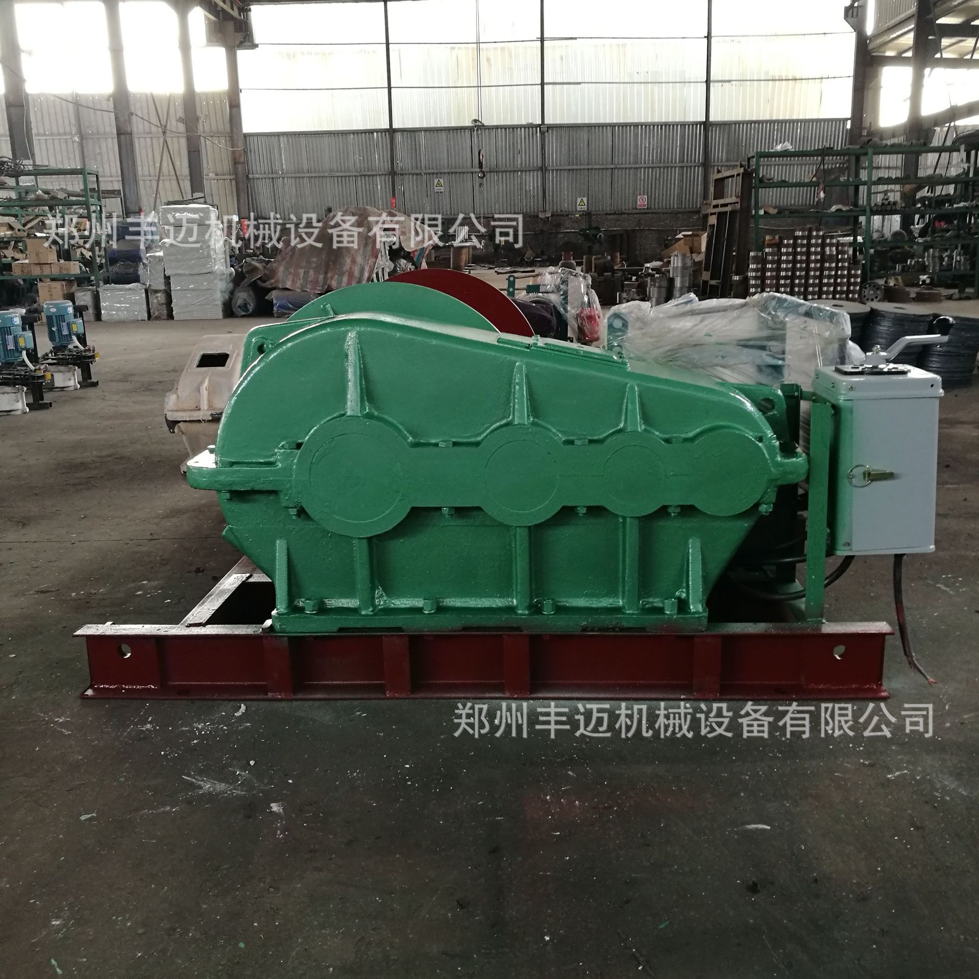 3吨电动卷扬机 电动提升机 采用油刹5吨慢速卷扬机 欢迎采购