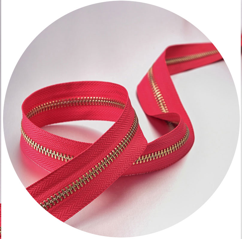 工厂现货批发 金属拉链双拉 Y牙铜牙拉链 箱包皮具五金拉链