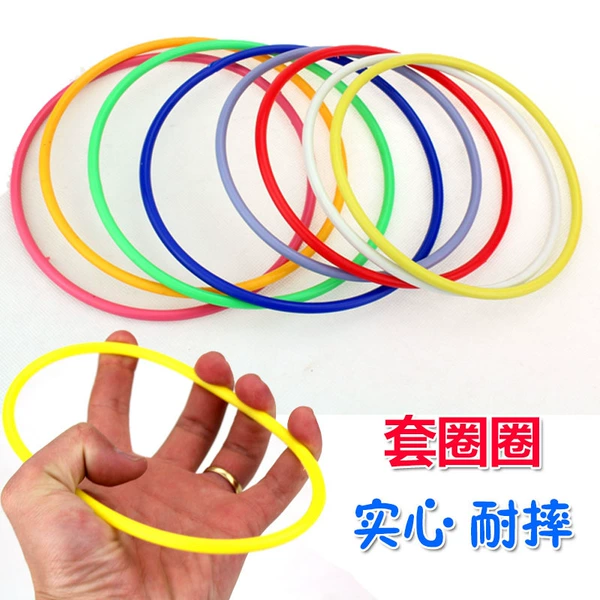 Plastic rings, 10 cm