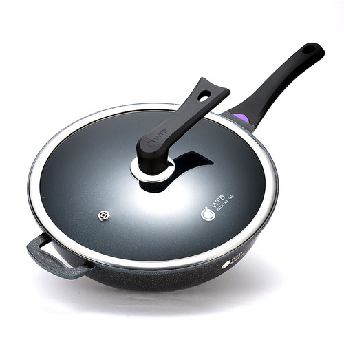 Wopda Maifan stone non-stick pot household induction cooker gas stove special gas suitable for flat-bottomed cooking non-stick pot