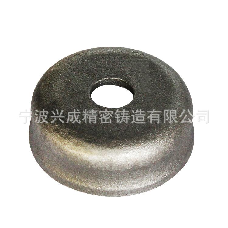 钢合金钢碳钢铸造厂家专业设计机械配件铸钢铸件-农机配件盖头