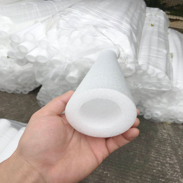 厂家批发白色空心海棉套铝管保护泡沫管 道闸加厚膜缓冲防护套