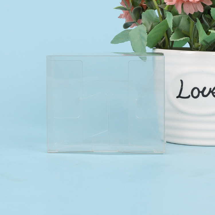 厂家批发食品折盒定 做PVC透明包装盒 pet透明盒 pp磨砂透明盒